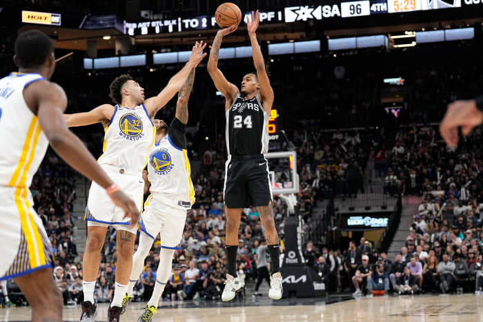 Devin Vassell Warriors